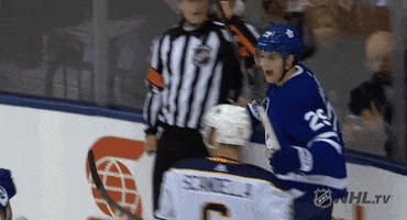 Happy Ice Hockey GIF by NHL