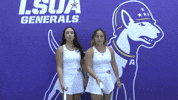 Tennis Generals GIF by LSUA Athletics