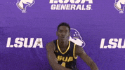 Basketball Naia GIF by LSUA Athletics