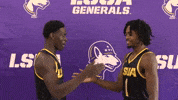 Basketball Naia GIF by LSUA Athletics