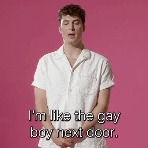I'm the Gay Boy Next Door