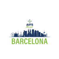Barcelona Study Abroad Sticker by AIFS Abroad | Study Abroad & International Internships
