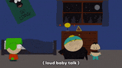 talking eric cartman GIF by South Park 