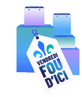 Quebec Qc Sticker by Les Produits du Québec