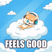 Happy So Good GIF by WUFFI
