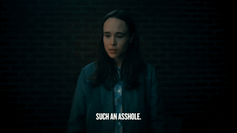 Ellen Page Netflix GIF by The Umbrella Academy