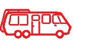 Happy 50 Years Sticker by Bankston Motor Homes