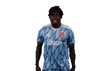 Burkina Faso Striker Sticker by AFC Ajax