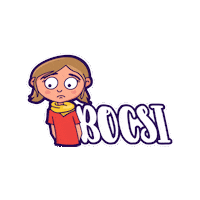 Sorry Girl Sticker by BátorTábor