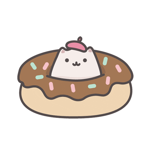 Malloon giphyupload happy kawaii sweet Sticker