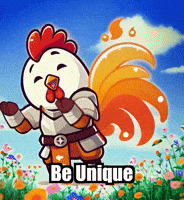 Wisdom Be Unique GIF by Zorooster