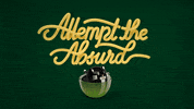 Mrkatandfriends cat design 3d lettering GIF