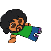 DACavesART dance meme dancing cookie Sticker
