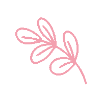 Flores Hojas Sticker by Vianney Oficial