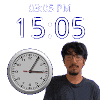 3Pm Sticker