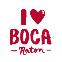 Boca Raton Sticker by Florida Atlantic University