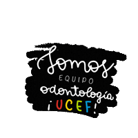 Odontologia Ucef Sticker