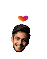 Shivam Gupta Sticker by BORN ON INSTAGRAM