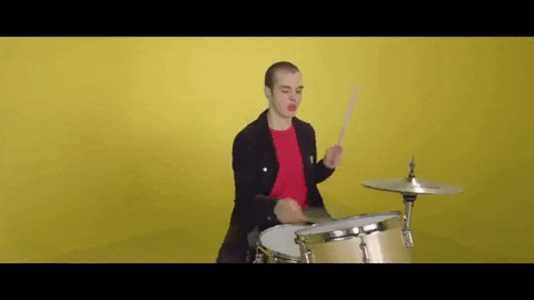 unfdcentral giphygifmaker drums drummer drumming GIF