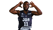 Jda Dijon Wow Sticker by lnb_officiel