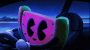 Car Driving GIF by strangefruitsmusic