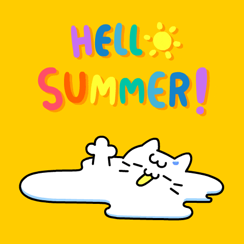 Melting Ice Cream GIF by Mikitti