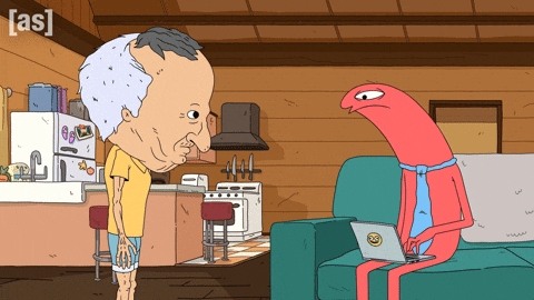 Boss Working GIF by Adult Swim