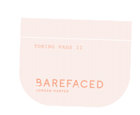 Exfoliation Sticker by Barefaced