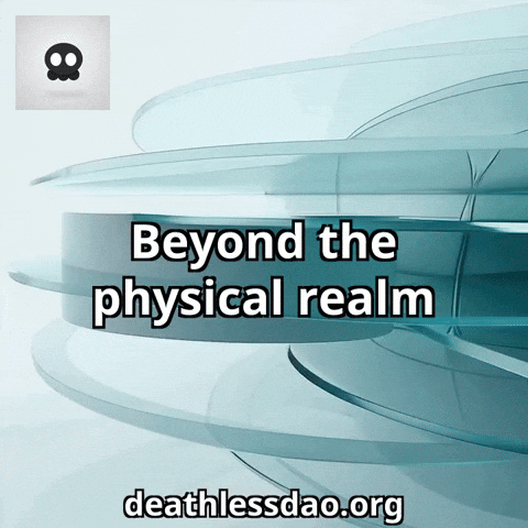 Reality Metaverse GIF by deathlessdao