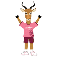 Gazelles Sticker by Liceo Rosemont