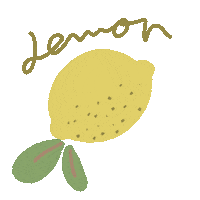 emiu summer kawaii yellow drawing Sticker