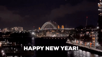 New Year's Eve Fireworks Display Dazzles in Sydney
