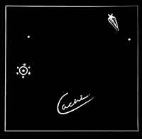 star moon GIF by Cachi