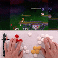 SB - SSBM - Samus - Plat Missile Spam Soft - BF