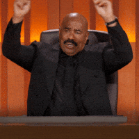 Happy Steve Harvey GIF by ABC Network