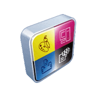 masterprint somosmasterprint masterprint Sticker