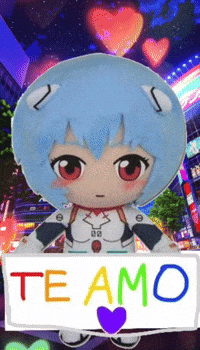 Rei Ayanami GIF