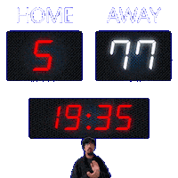 5 Home Sticker