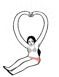 Heart Love Sticker by DRAWMAMA