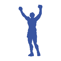 Rocky Balboa Philadelphia Sticker by PHLCVB