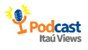 itauviews podcast itau linknabio noar Sticker