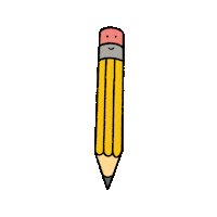 School Pencil Sticker
