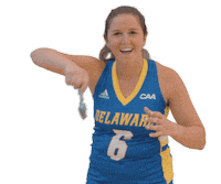 field hockey friends Sticker by Delaware Blue Hens