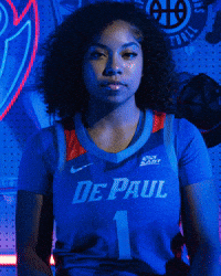 Womens Basketball GIF by DePaul Athletics