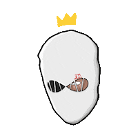 marioartheking crown corona rey the king Sticker
