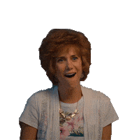 Kristen Wiig Snl Sticker by Barb & Star Go To Vista Del Mar