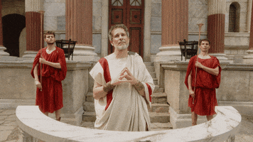 Announce Ancient Greece GIF by AÉSIO mutuelle