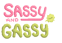 Sassy Pink Sticker