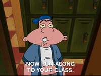 hey arnold nicksplat GIF