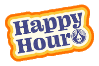 Happy Hour Beer Sticker by Rhinegeist Brewery
